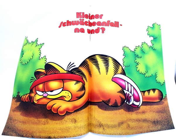 Garfield Comic Magazin Nr. 9 (1986): Blitz und Donner von Bavaria Comic Verlag